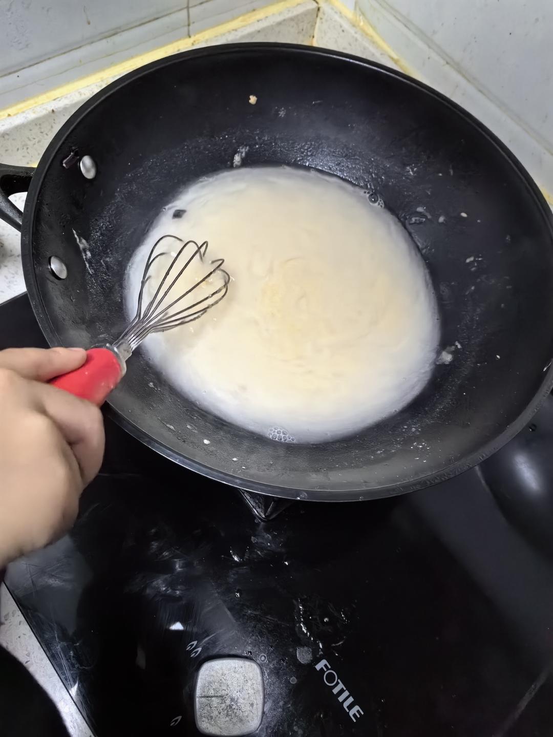 奶油鸡茸蘑菇汤（必胜客同款）