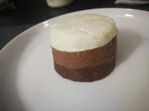 三色免烤巧克力芝士蛋糕的做法 步骤20