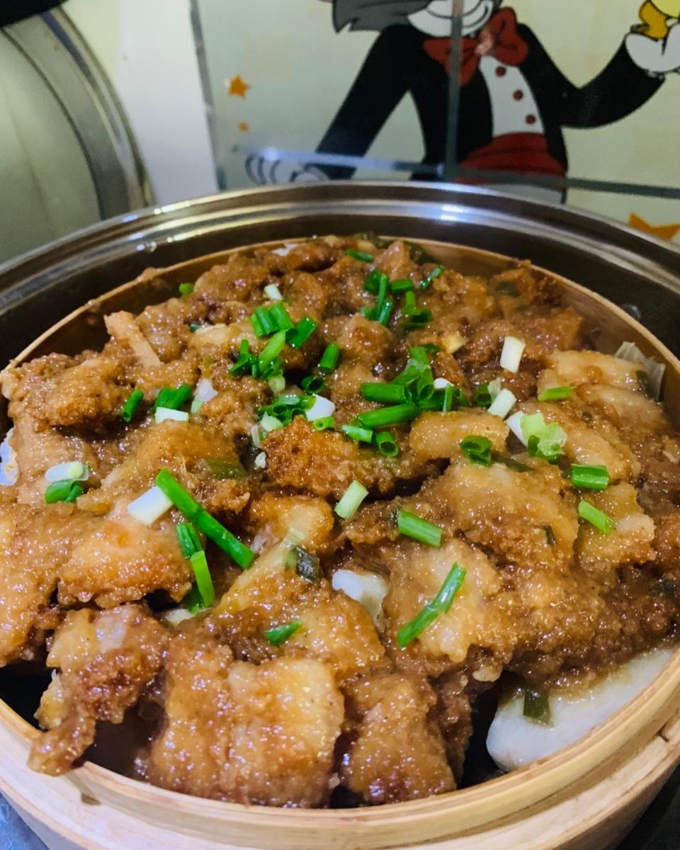 健康蒸菜系列之美味粉蒸肉