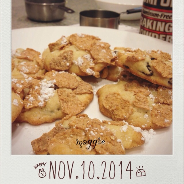 沙漠玫瑰意式脆饼