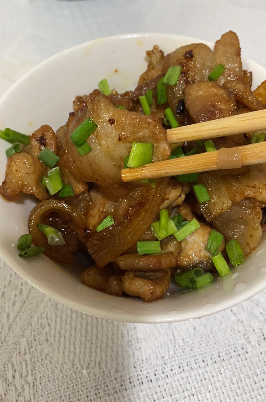 蒜香五花肉