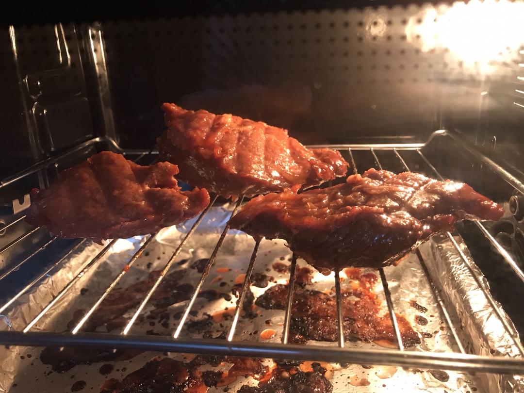 蜜汁叉烧肉（烤箱版）