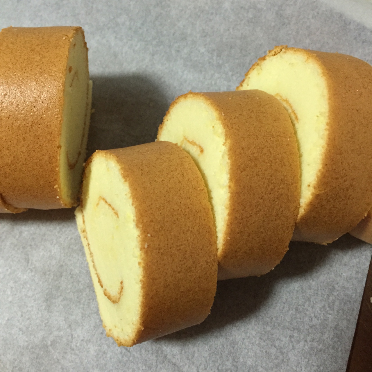 原味蛋糕卷