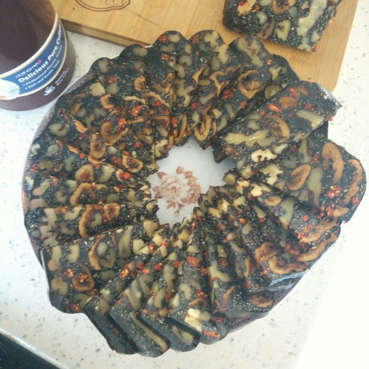 核桃红枣阿胶糕