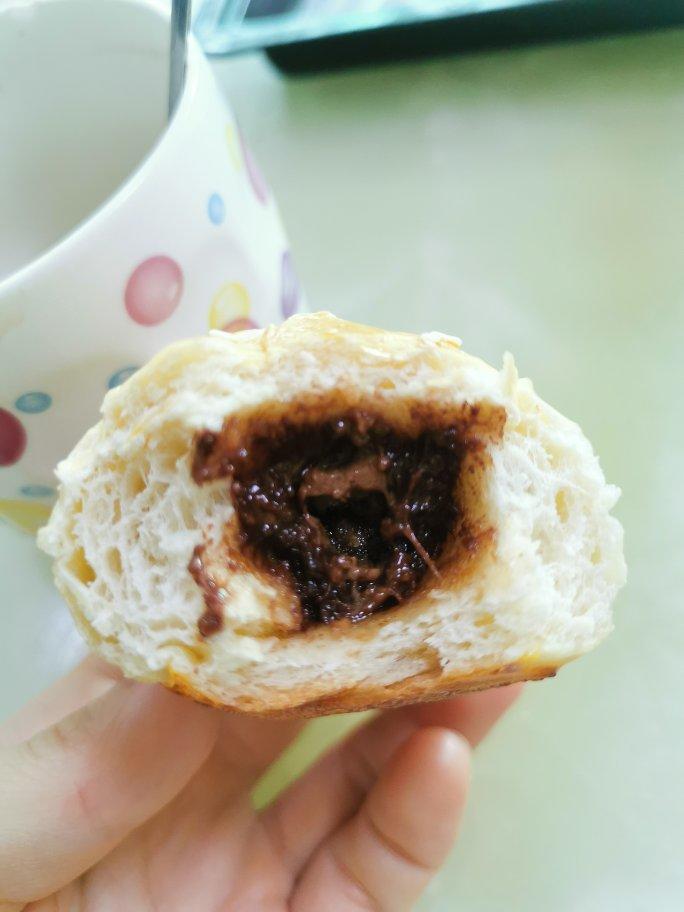 回忆的味道---肉松面包卷