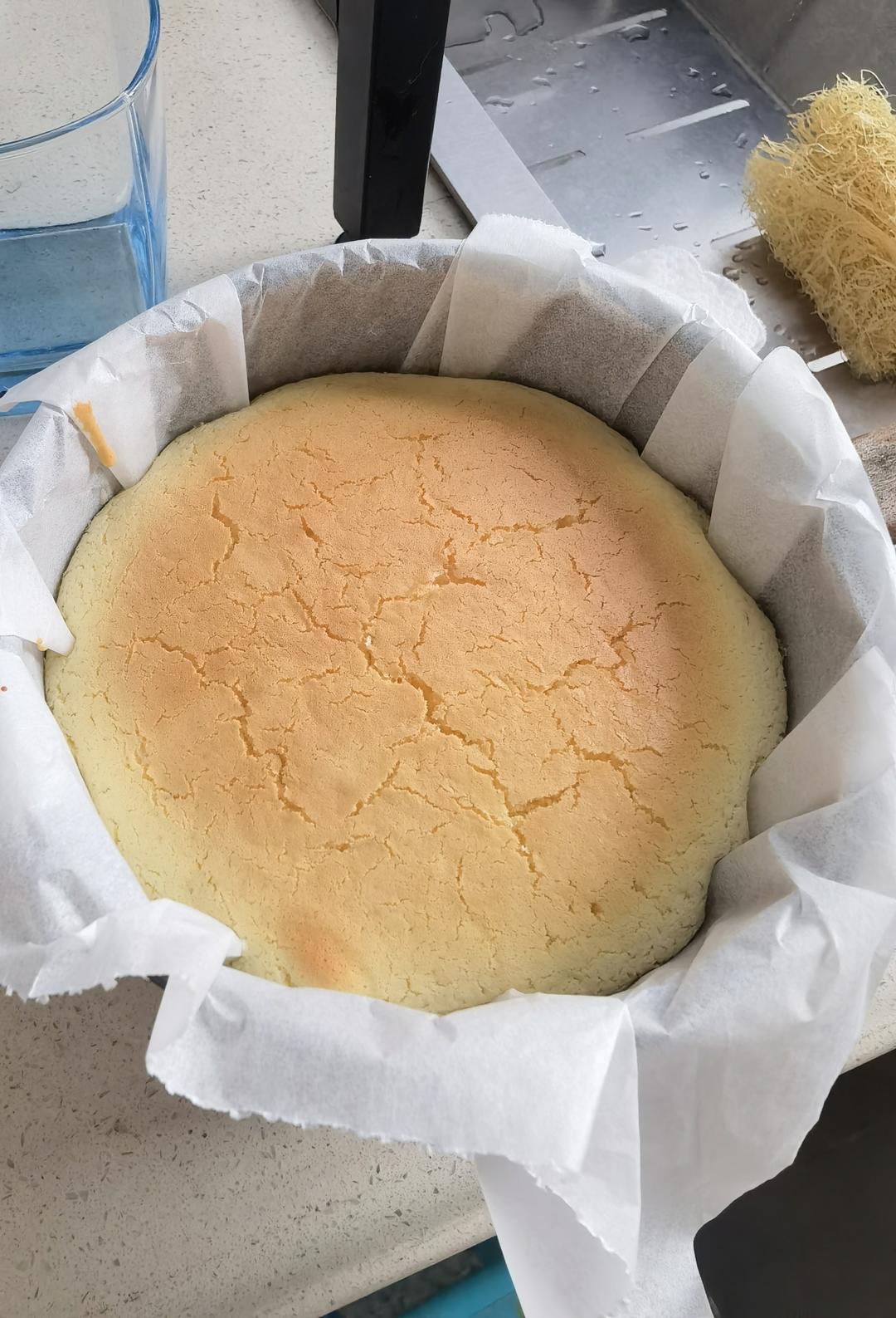 轻乳酪蛋糕（瑞可爷爷同款）网红轻乳酪