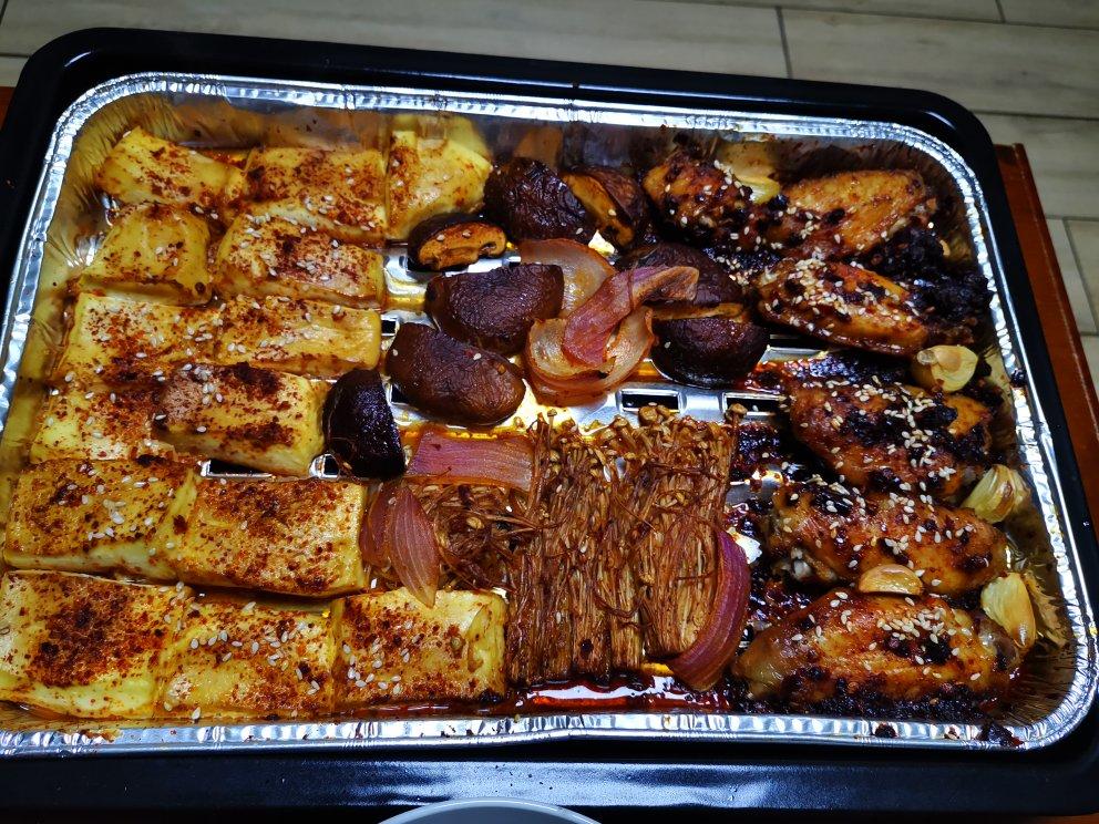 经过多年实验的骨灰级烤鸡翅