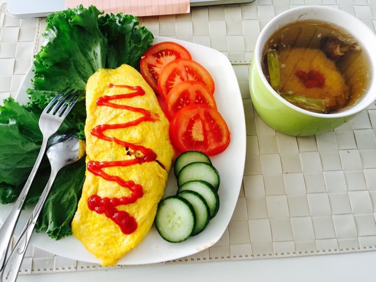 超正宗日式蛋包饭