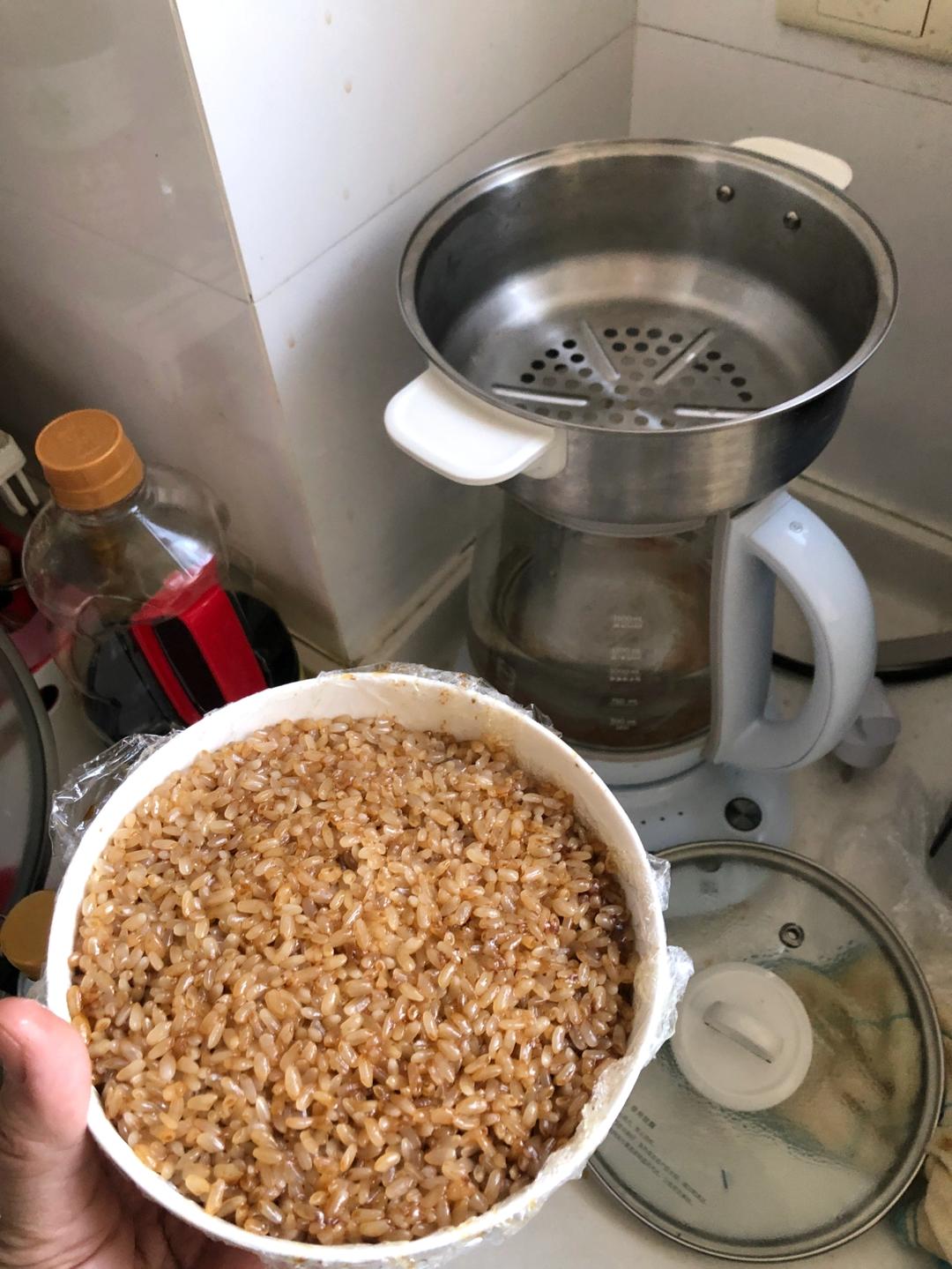 碗蒸糯米鸡【4月北鼎养生壶食谱】