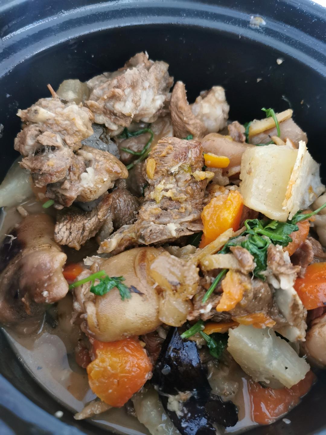 羊肉焖白萝卜（没有膻味的秘诀）