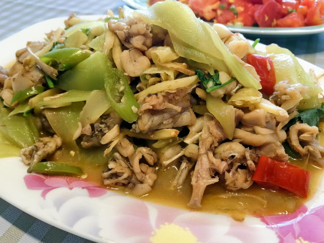 嫩姜跳水蛙（容易上手）