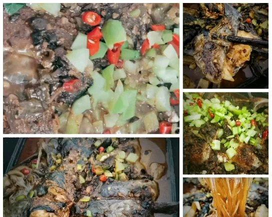 一锅满足所有-豆豉烤鱼