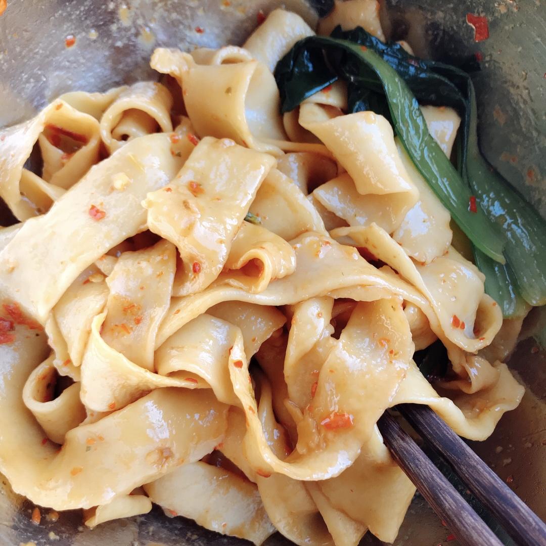 油泼扯面【曼食慢语】