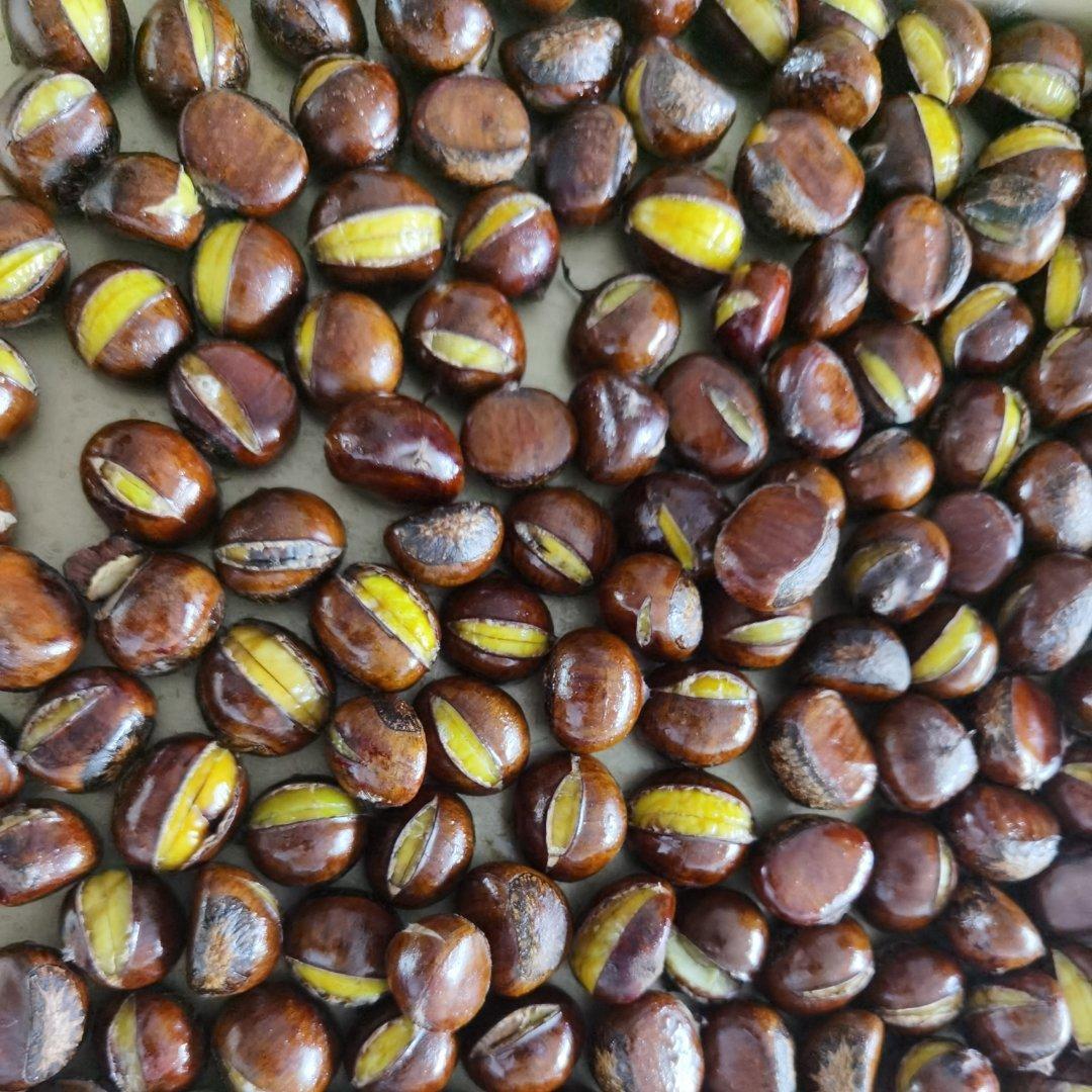 烤箱版懒人版【糖炒栗子】