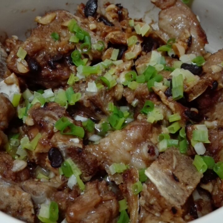 豉椒蒸土豆排骨