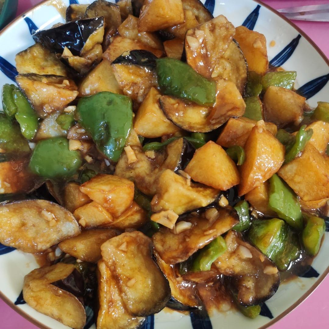 超级下饭的地三鲜