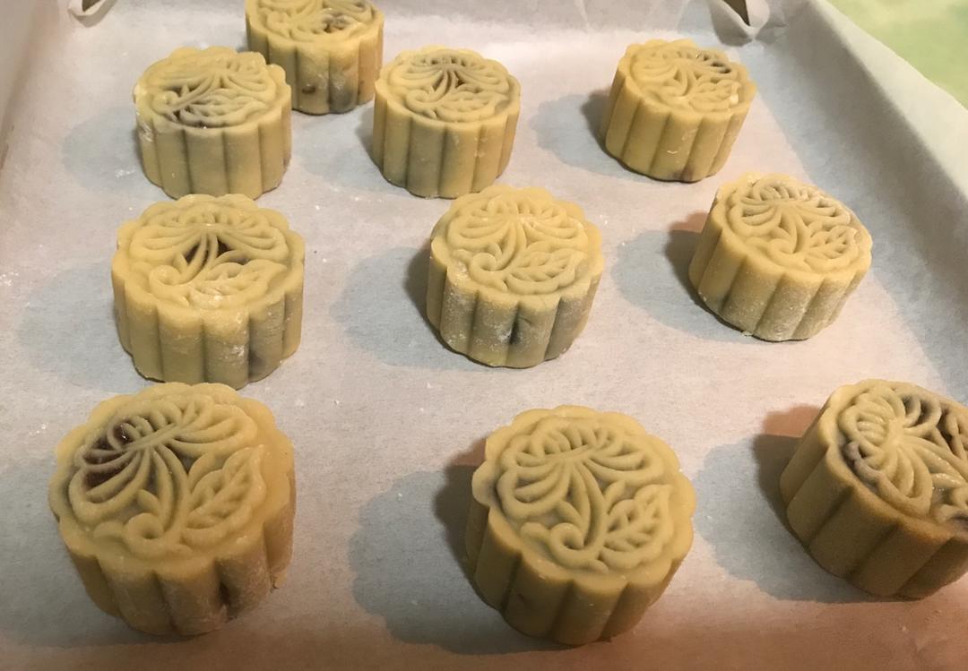 《Tinrry下午茶》教你做广式月饼