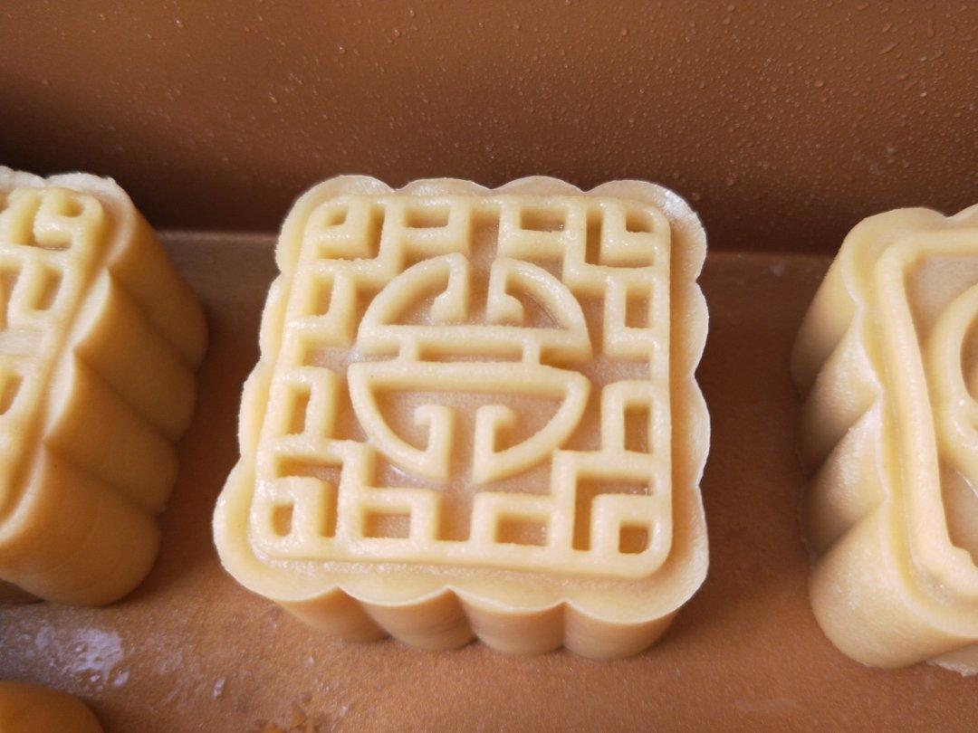 【终极版广式月饼配方】表皮油亮的秘诀！