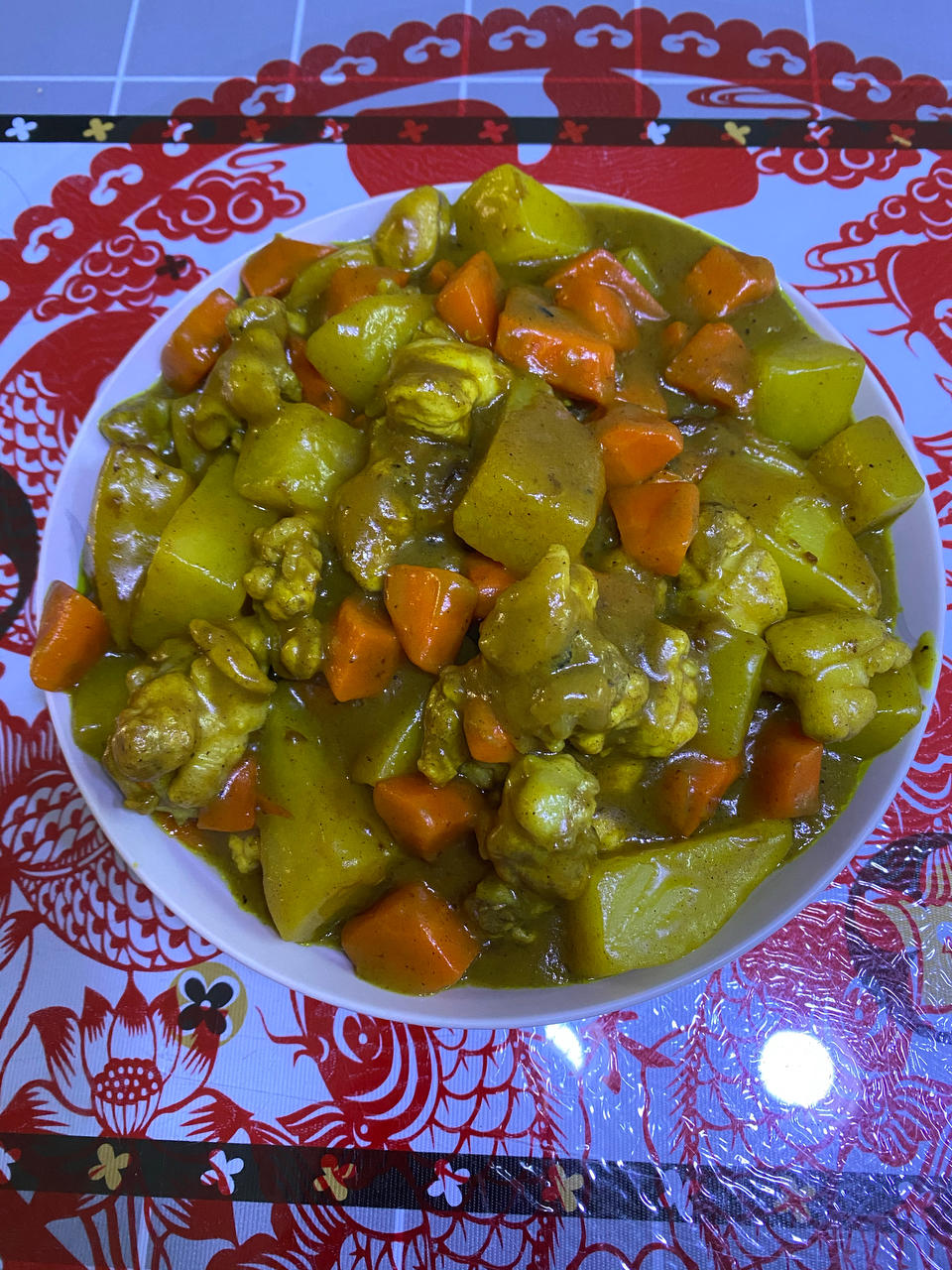 咖喱鸡肉（零失败超详细版）