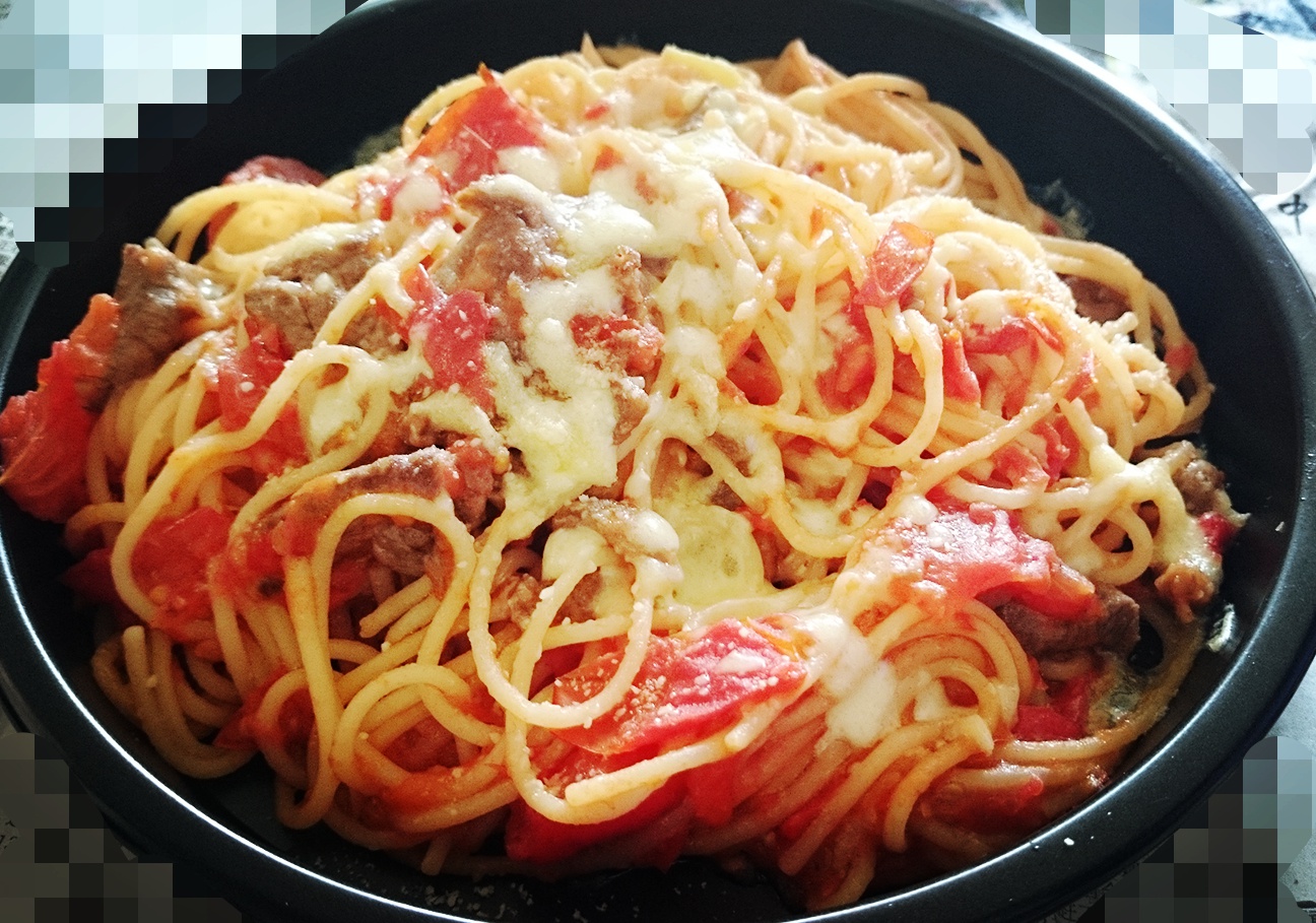 简易芝士焗意粉