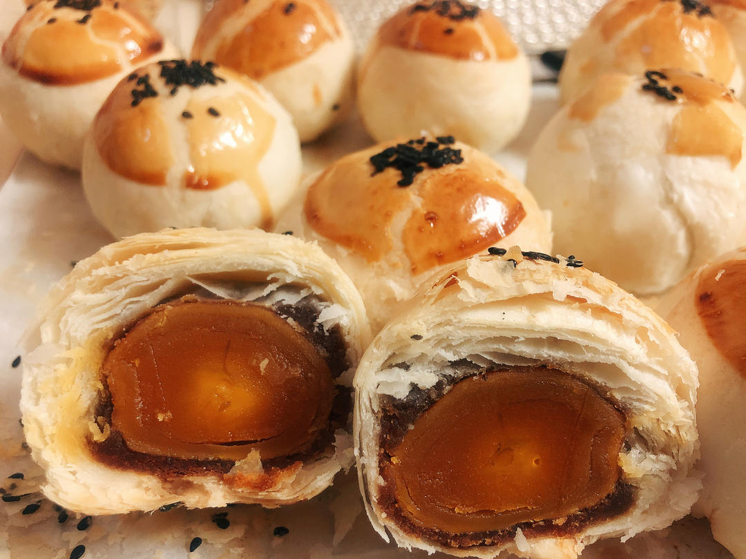 最详细的蛋黄酥（广式月饼🥮）方子修订版（新手必看）