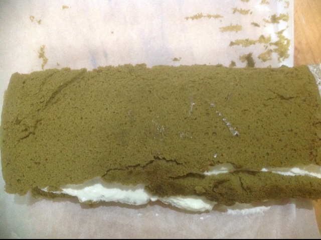 抹茶蛋糕卷