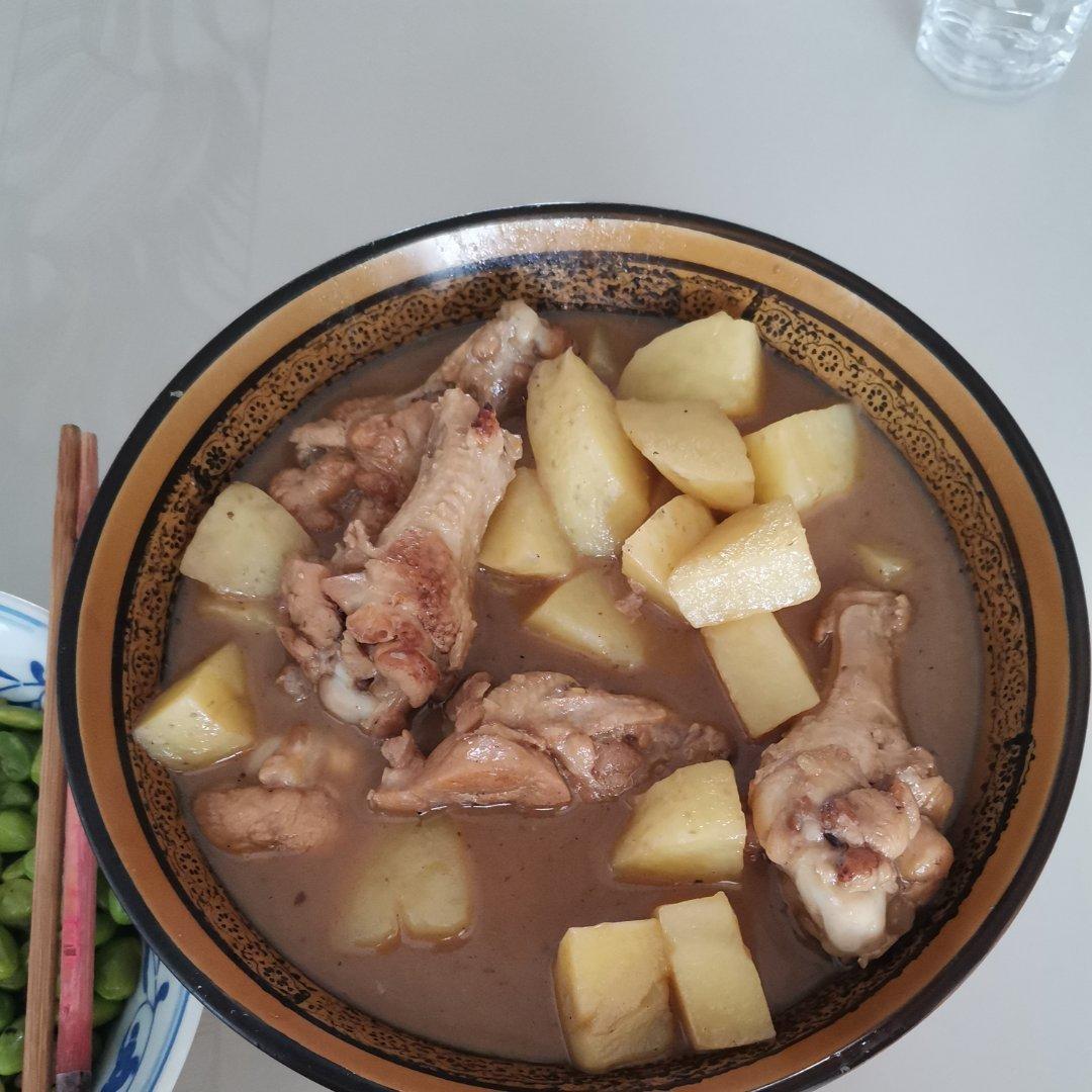 照烧土豆鸡翅根