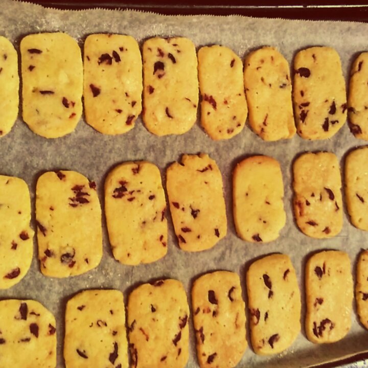 蔓越莓饼干（君之配方改良，易操作版）