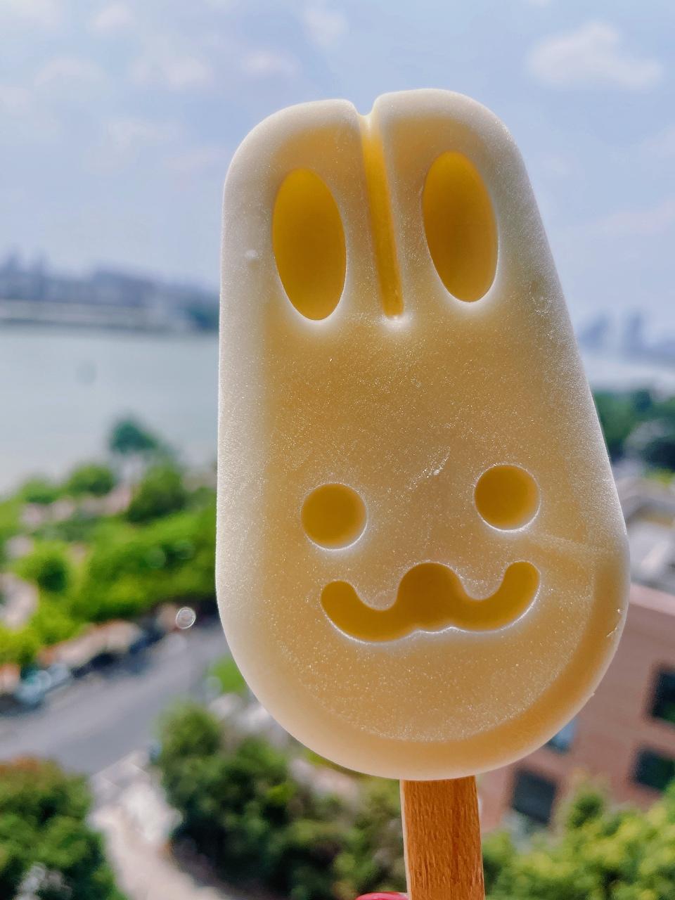 小白兔冰淇淋的做法