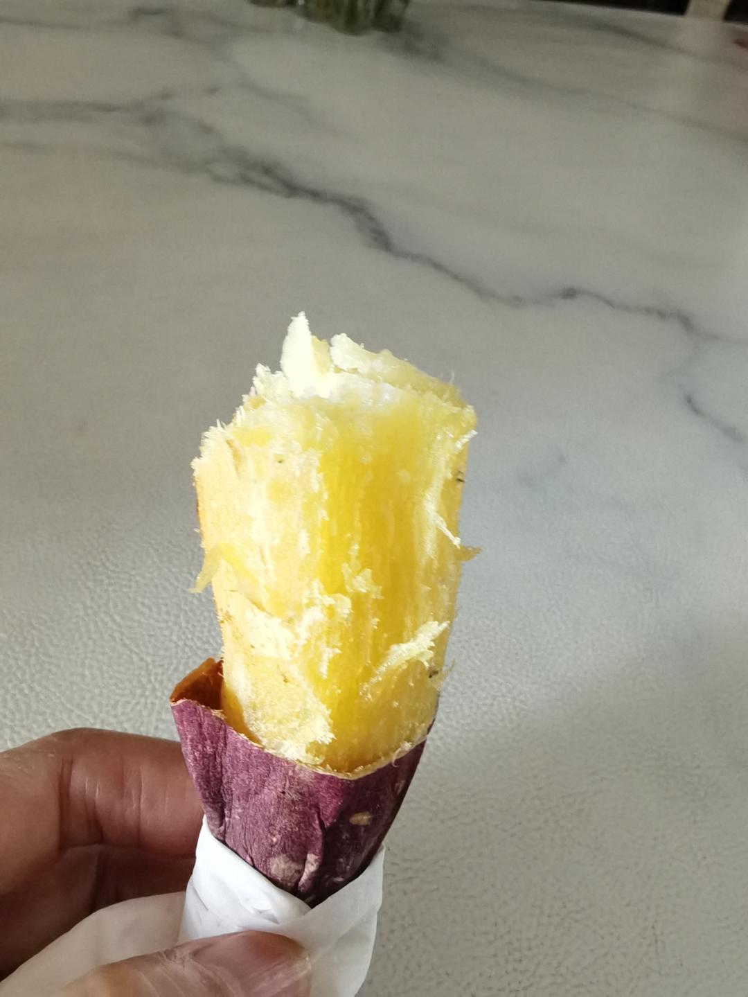 烤红薯烤箱版