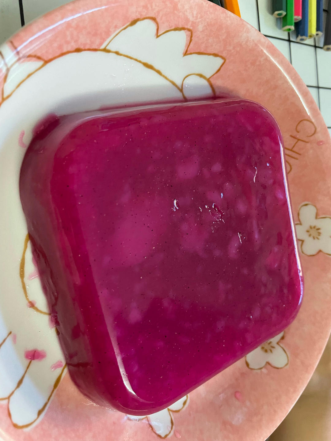 自制绿豆凉粉