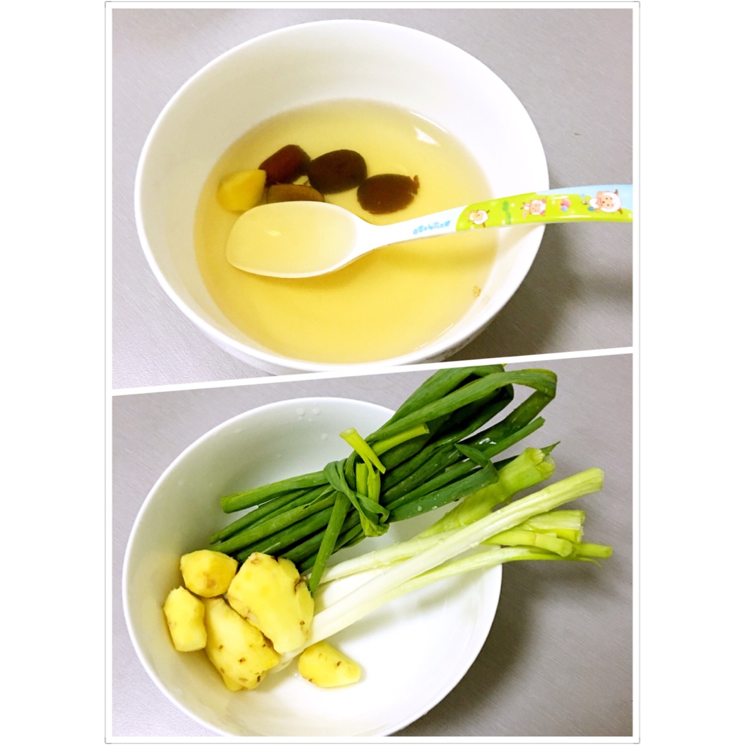 葱白姜汤（风寒感冒）