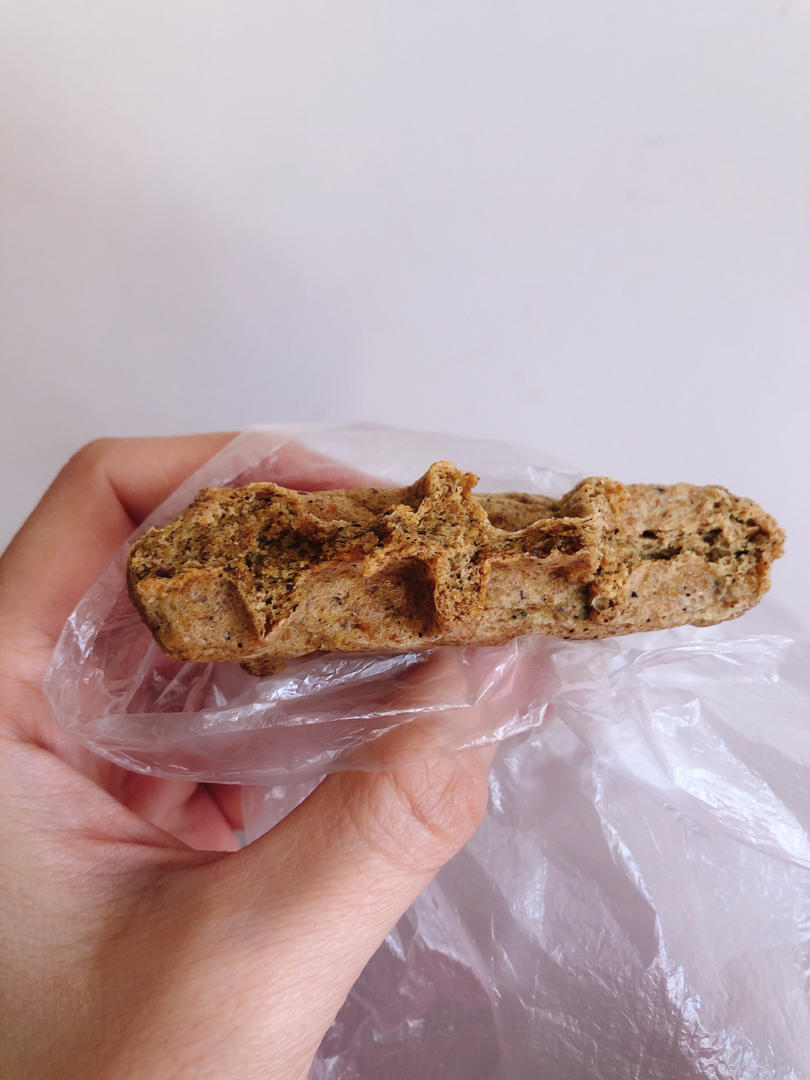 生酮椒盐亚麻籽华夫饼