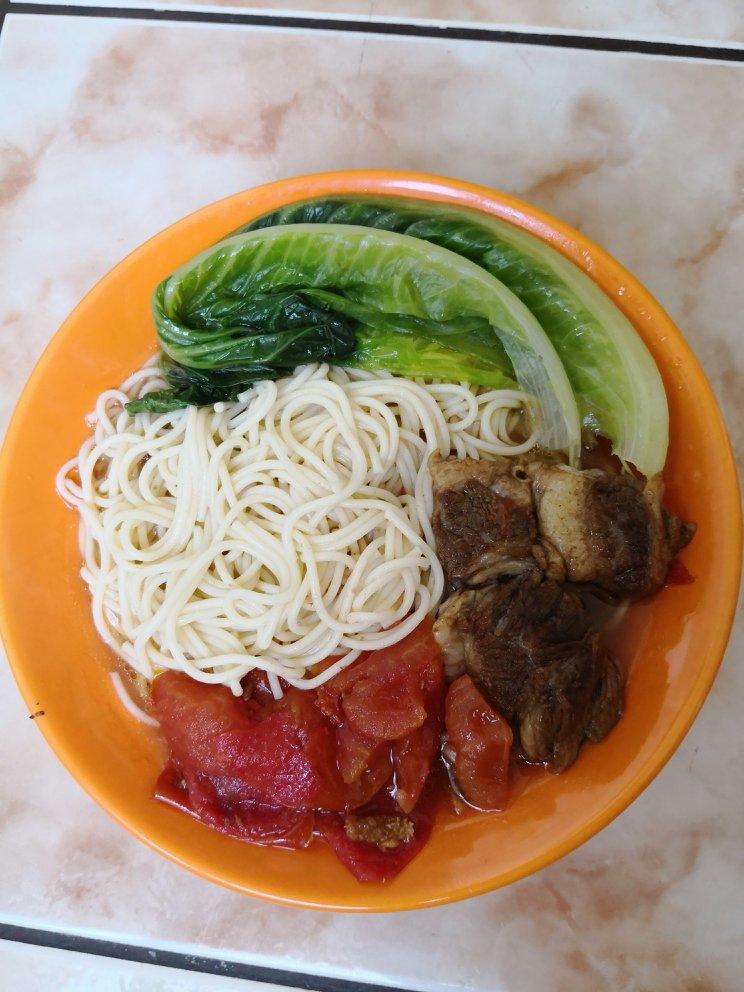 红烧牛肉面