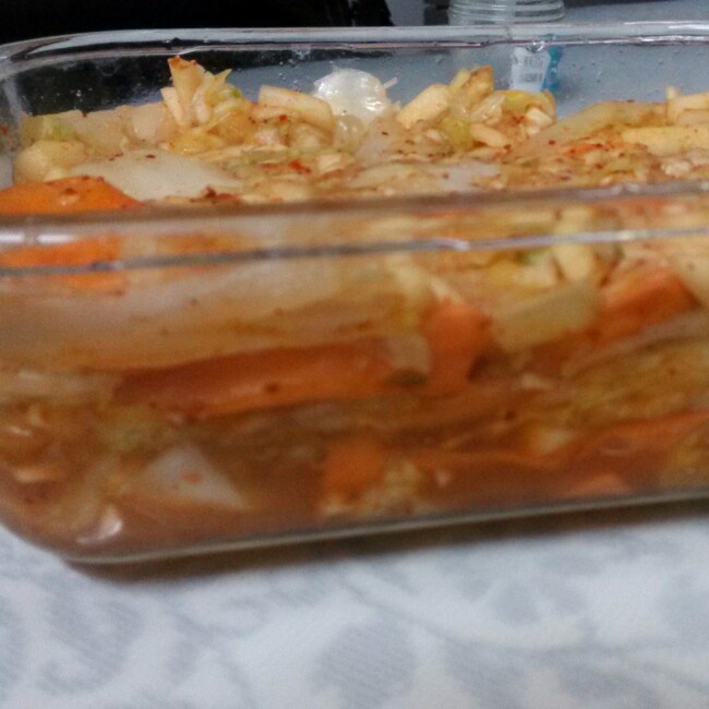 朝鲜辣白菜