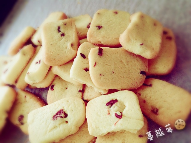 改良版蔓越梅饼干