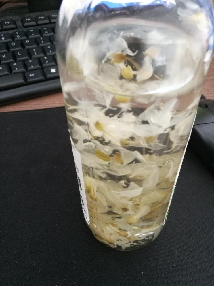 艾斯香克斯1做的青柠红糖槐花酱