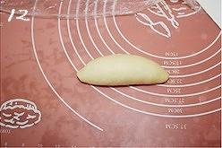 网纹土豆泥沙拉面包的做法 步骤12