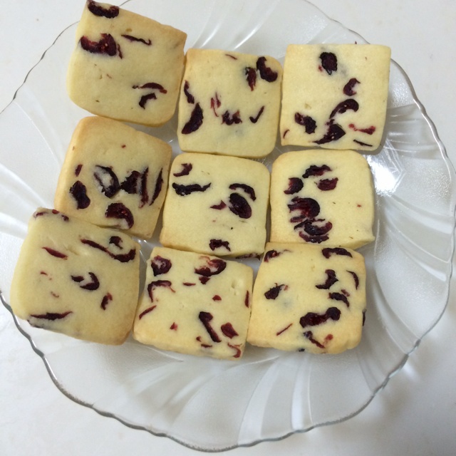 蔓越莓饼干