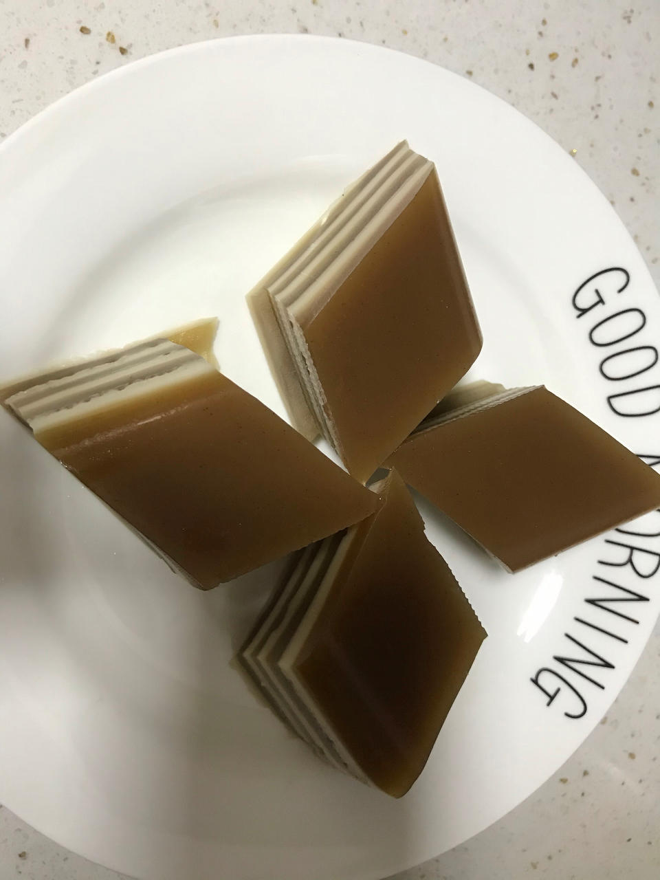 椰汁千层红枣糕