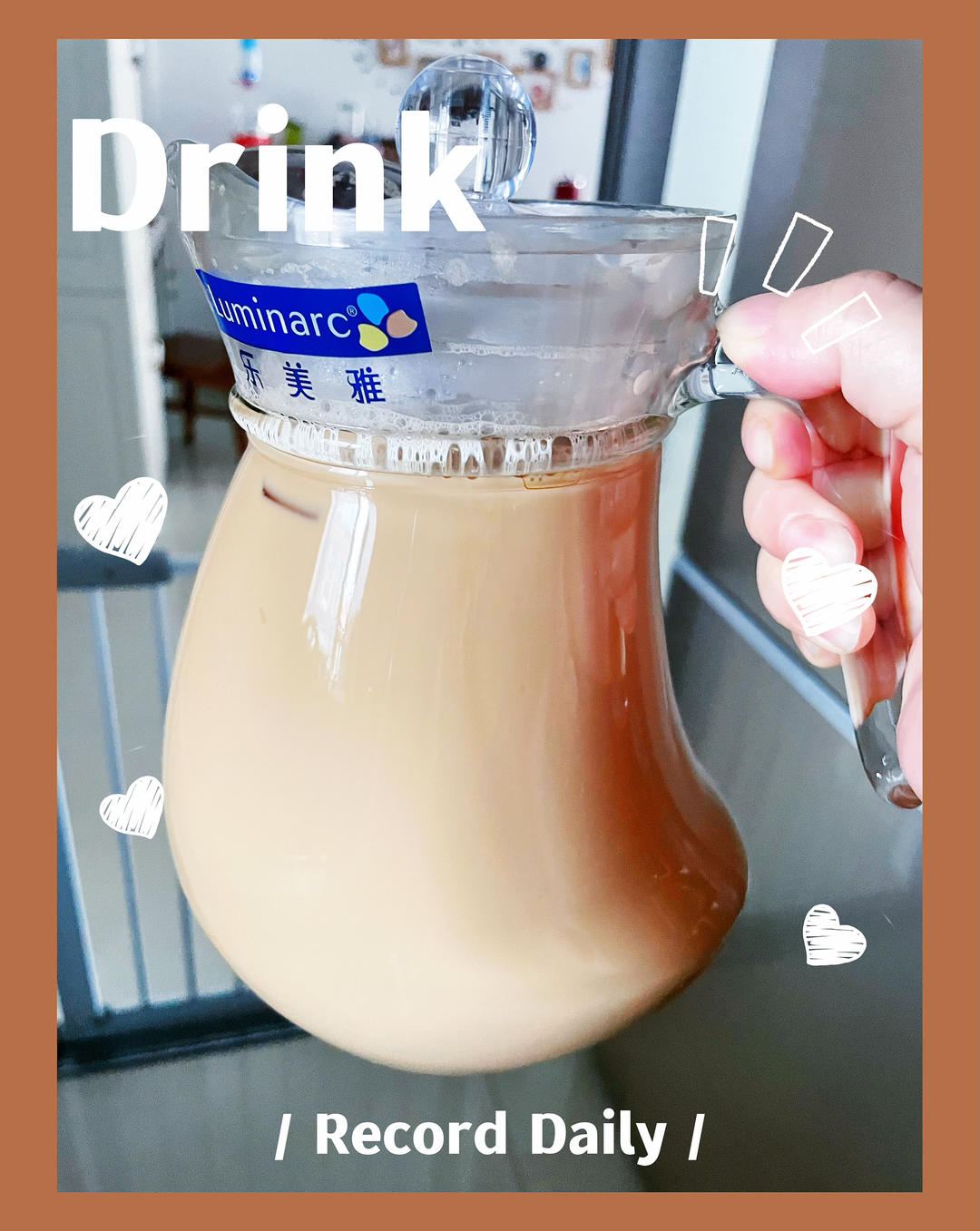 港式奶茶^_^一次性除掉整罐黑白淡奶