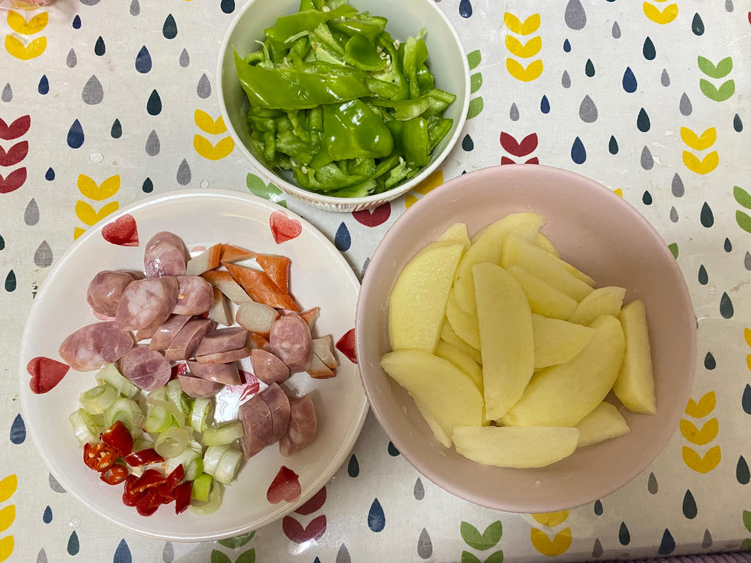 简单又下饭的干锅土豆片｜家常菜🔥