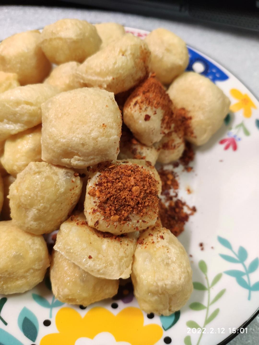 不翻车的香煎石屏豆腐
