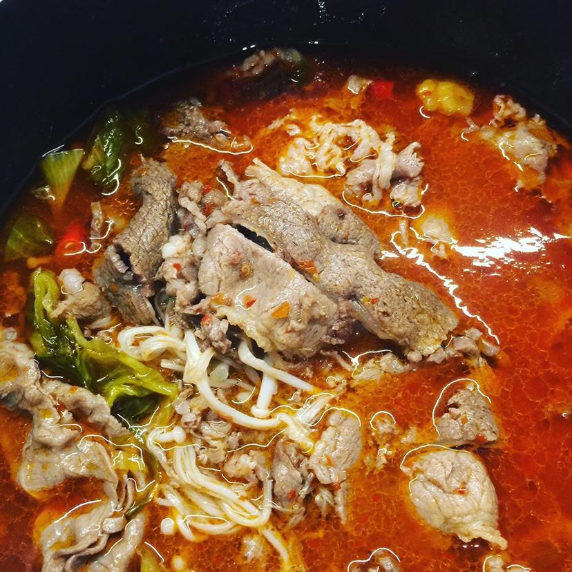 酸汤肥牛