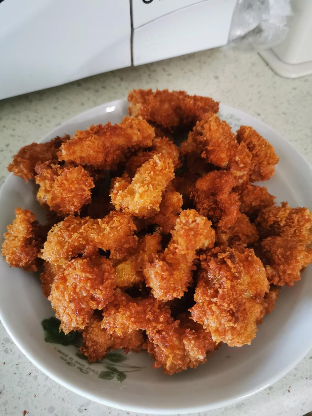 超简单又美味的鸡米花