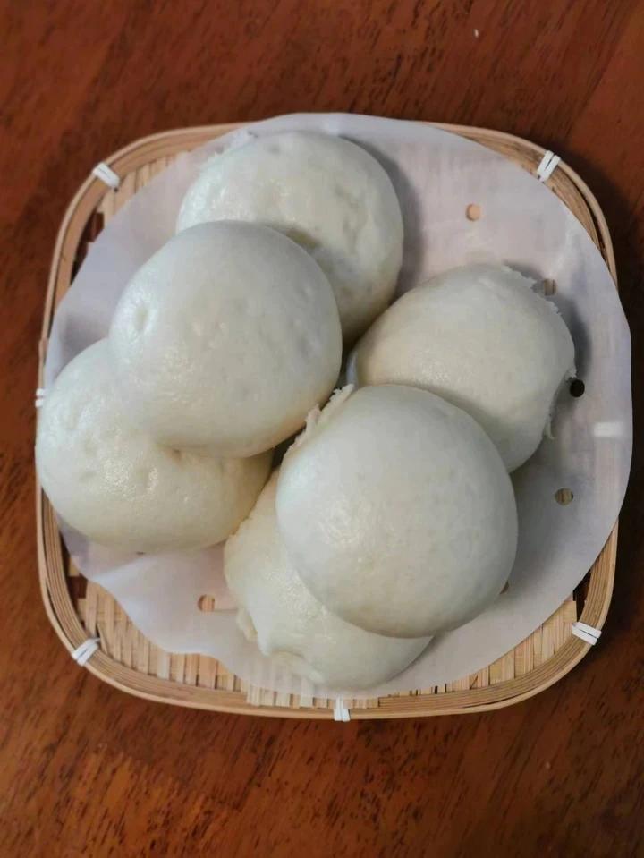 老面馒头（无碱一次发酵）