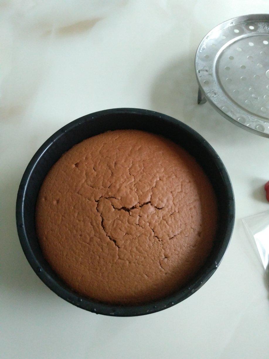 巧克力戚风蛋糕