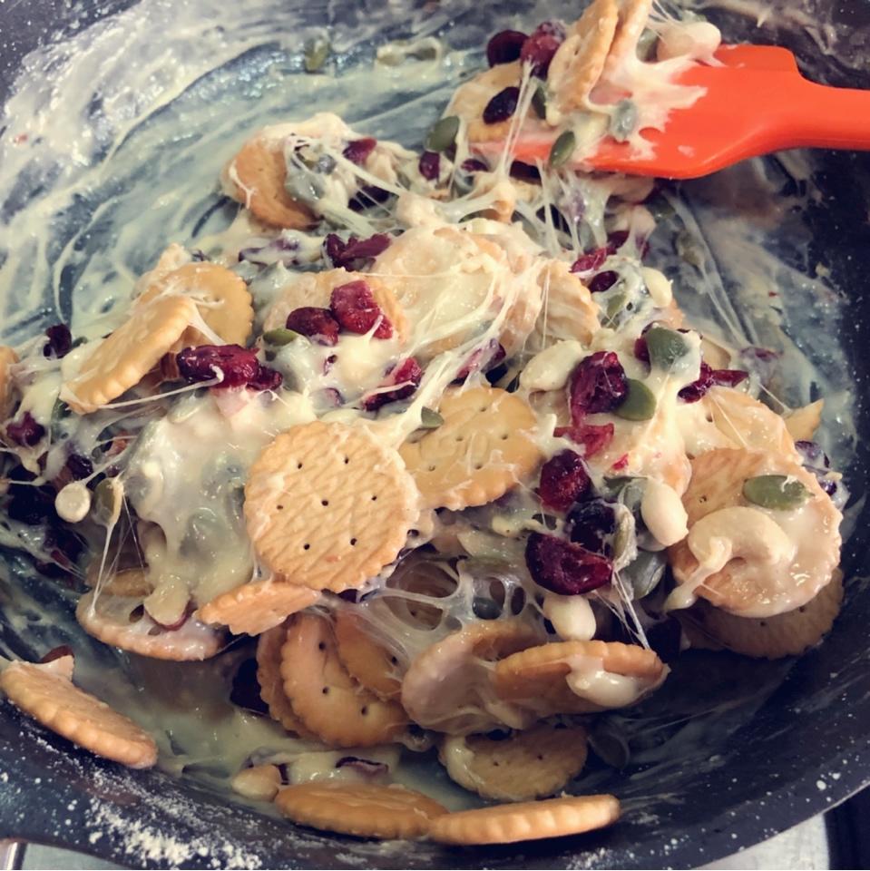 雪花酥  不甜版