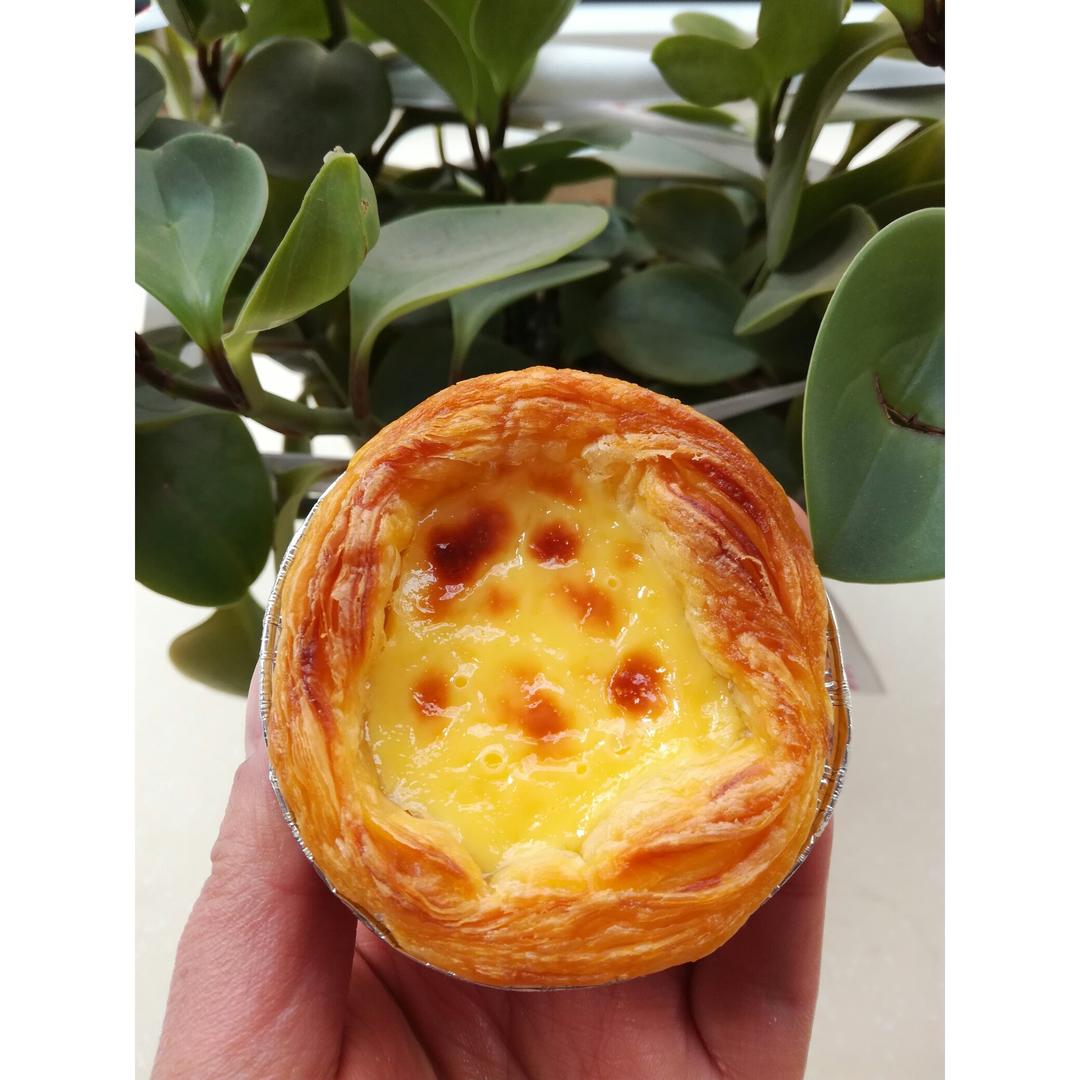 蛋挞～无淡奶油