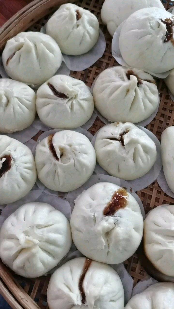 浓郁椰香馒头